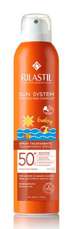 RILASTIL SUN SYSTEM BABY TRANSPARENT SPRAY SPF50+ 200 ML image not present