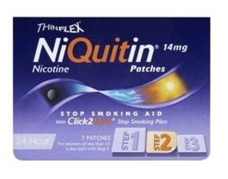 NIQUITIN*7 cerotti transd 14 mg/die image not present
