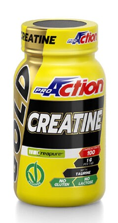 PROACTION CREATINE GOLD 100 COMPRESSE image not present