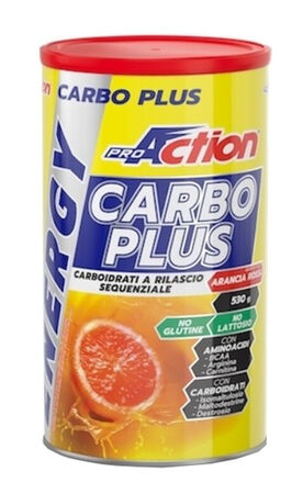 PROACTION CARBO PLUS ALL'ARANCIA ROSSA 530 G image not present