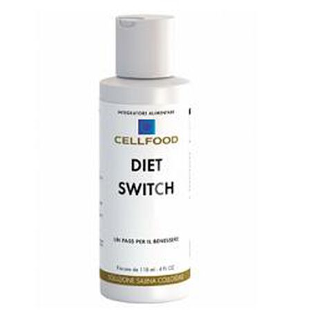 CELLFOOD DIET SWITCH SOLUZIONE SALINA COLLOIDALE 118 ML image not present