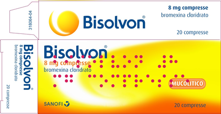 BISOLVON*20 cpr 8 mg image number null