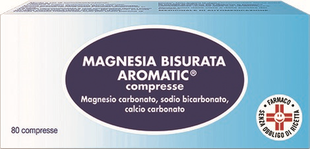 MAGNESIA BISURATA AROMATIC*80 cpr image not present