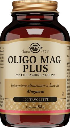 OLIGO MAG PLUS 100 TAVOLETTE image not present