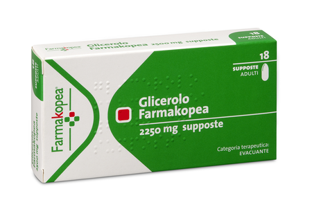 GLICEROLO (FARMAKOPEA)*18 supp 2.250 mg image number null