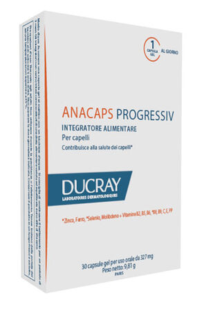 ANACAPS PROGRESSIV DUCRAY 30 CAPSULE 2017 image not present