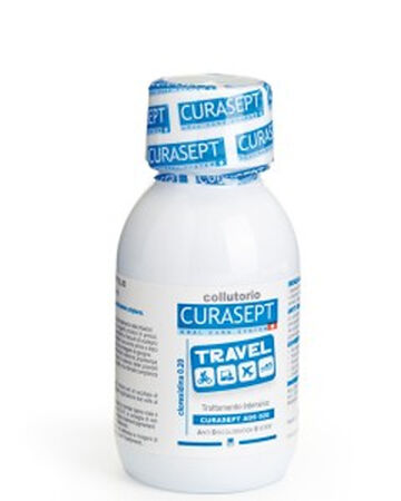 CURASEPT COLLUTORIO 0,20 ADS TRAVEL 100 ML image not present
