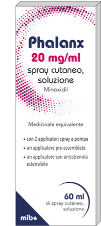 PHALANX*spray cutaneo soluzione 60 ml 20 mg/ml 1 flacone image not present
