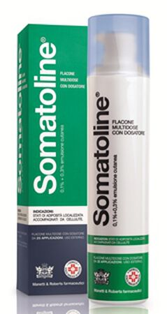 SOMATOLINE*emuls cutanea 25 applic 0,1% + 0,3% image not present