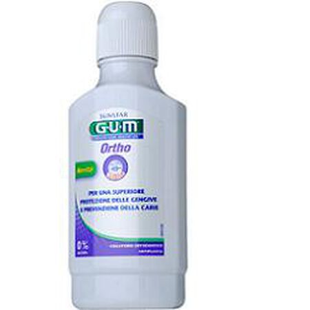 GUM ORTHO COLLUTORIO 300 ML image number null