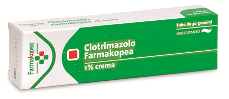 CLOTRIMAZOLO (FARMAKOPEA)*crema derm 30 g 1% image not present