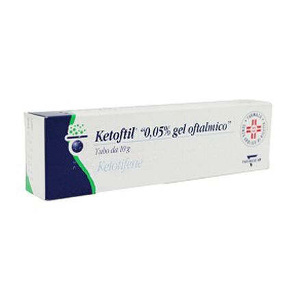 KETOFTIL*gel oftalmico 10 g 0,5 mg/g image not present