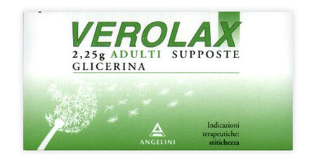 VEROLAX*AD 18 supp 2,25 g image not present