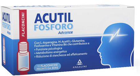 ACUTIL FOSFORO ADVANCE 10 FLACONCINI image not present