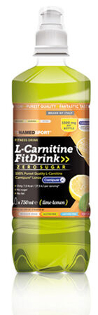 L-CARNITINE FIT DRINK LIME LEMON 500 ML image not present