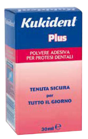Kukident Plus Polvere Adesiva per protesi dentarie 30g image not present