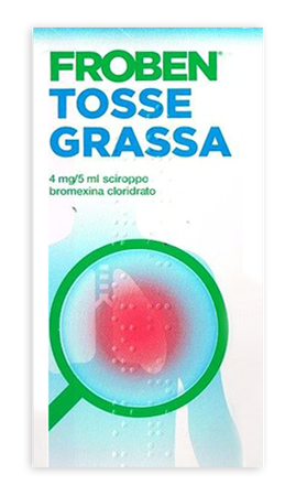 FROBEN TOSSE GRASSA*sciroppo 250 ml 4 mg/5 ml image not present