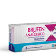 BRUFEN ANALGESICO*12 cpr riv 400 mg image number null