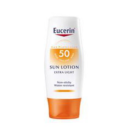 EUCERIN SUN LOTION LIGHT SPF 50 150 ML image not present