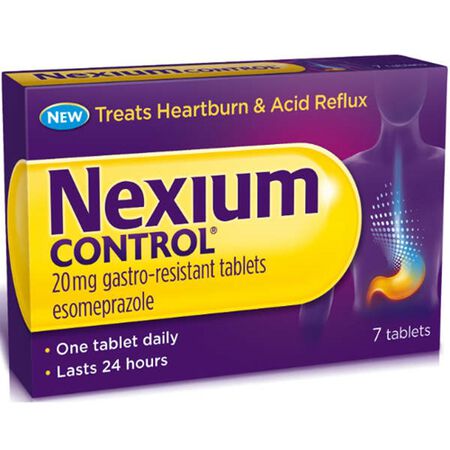 NEXIUM*7 cpr riv gastrores 20 mg image not present