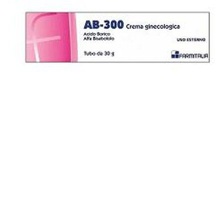 AB 300 CREMA GINECOLOGICA 1% 30 G image not present