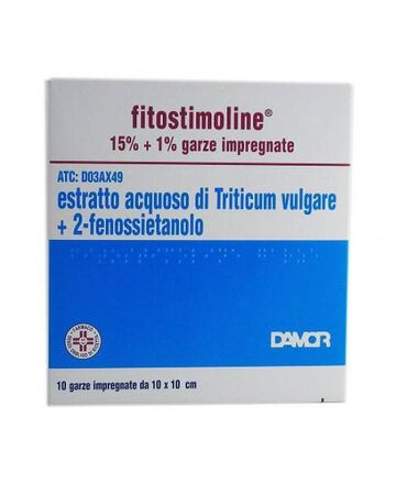 FITOSTIMOLINE*10 garze 15% image not present