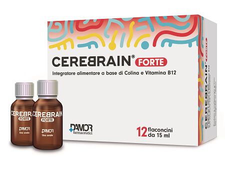 CEREBRAIN FORTE 12 FLACONCINI 10 ML image not present