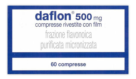 DAFLON*60 cpr riv 500 mg image not present