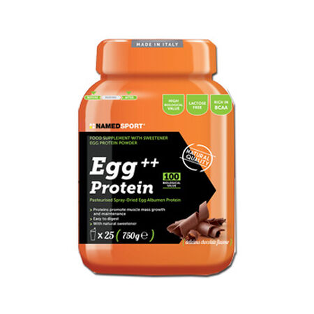 EGG PROTEIN DELICIOUS CHOCOLATE POLVERE 750 G image not present