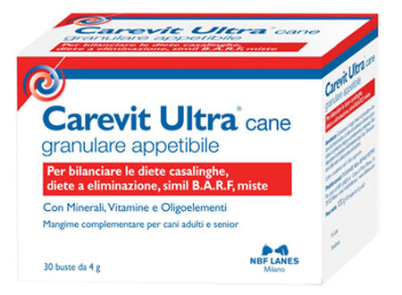 CAREVIT ULTRA CANE 30 BUSTE DA 4 G image not present