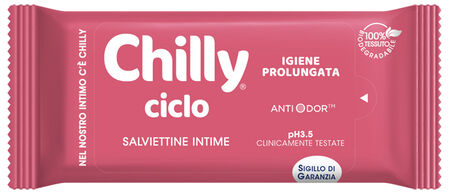CHILLY SALVIETTE CICLO 12 PEZZI image not present