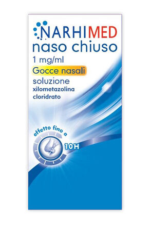 NARHIMED NASO CHIUSO*gtt nasali 10 ml 1 mg/ml image not present