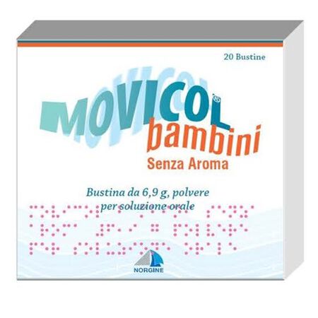 MOVICOL*BB 20 bust polv orale 6,9 g senza aroma image not present