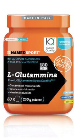 L-GLUTAMINE 250 G image not present