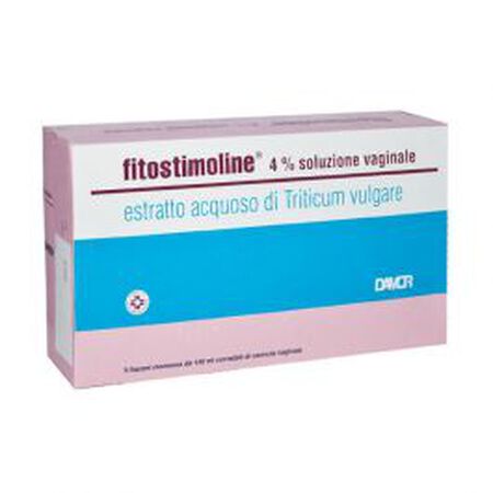 FITOSTIMOLINE*soluz vag 5 flaconi 4% 140 ml image not present