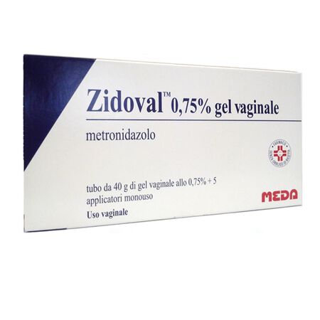 ZIDOVAL*gel vag 40 g 7,5 mg/g + 5 applic image not present