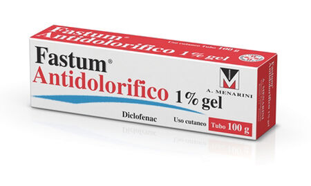 FASTUM ANTIDOLORIFICO*1% gel 100 g image not present