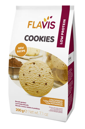 FLAVIS COOKIES BISCOTTI APROTEICI 200 G image not present