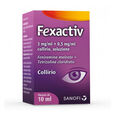 FEXACTIV*collirio 10 ml 3 mg/ml + 0,5 mg/ml image number null