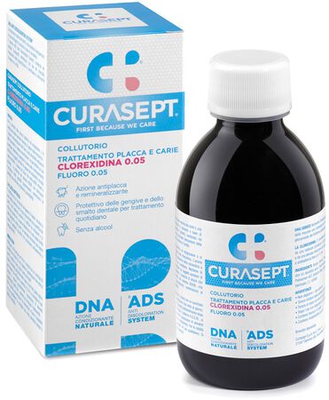CURASEPT COLLUTORIO 0,05 ADS + DNA 200 ML image not present