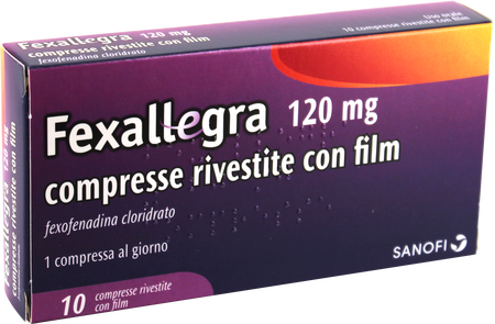 FEXALLEGRA*10 cpr riv 120 mg image not present