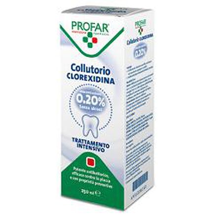 COLLUTORIO CLOREXIDINA 0,20% 250 ML PROFAR image not present