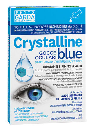 CRYSTALLINE BLUE GOCCE OCULARI MONODOSE 10 FIALE 0,5 ML image not present