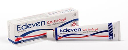EDEVEN C.M.*gel 40 g 1% + 5% image not present