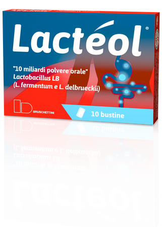 LACTEOL*10 bust polv orale 10 mld image not present