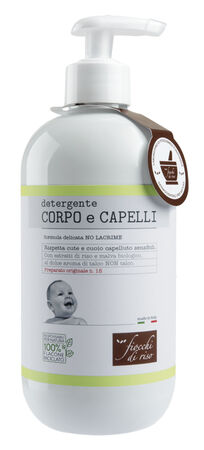 CORPO/CAPELLI TALCO FIOCCHI DI RISO 400 ML image not present