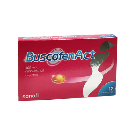 BUSCOFENACT*12 cps molli 400 mg image not present
