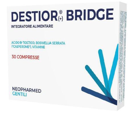 DESTIOR BRIDGE 30 COMPRESSE image not present