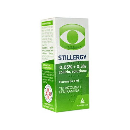 STILLERGY*collirio 8 ml 0,05% + 0,3% image not present
