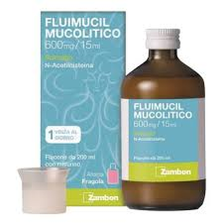 FLUIMUCIL MUCOLITICO*scir 200 ml 600 mg/15 ml image not present